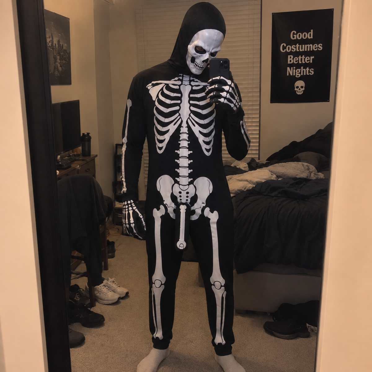 The Skeleboner™ Costume